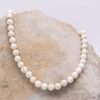 Handmade necklace - Croatian Limestone - Art Shop Unique