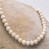 Handmade necklace - Croatian Limestone - Art Shop Unique