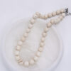 Handmade necklace - Croatian Limestone - Art Shop Unique