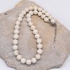 Handmade necklace - Croatian Limestone - Art Shop Unique