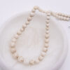 Handmade necklace - Croatian Limestone - Art Shop Unique