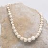 Handmade necklace - Croatian Limestone - Art Shop Unique
