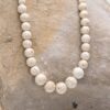 Handmade necklace - Croatian Limestone - Art Shop Unique