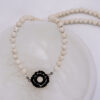 Handmade necklace - Croatian Limestone - Art Shop Unique