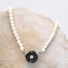 Handmade necklace - Croatian Limestone - Art Shop Unique