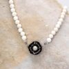 Handmade necklace - Croatian Limestone - Art Shop Unique