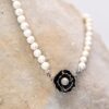 Handmade necklace - Croatian Limestone - Art Shop Unique