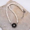 Handmade necklace - Croatian Limestone - Art Shop Unique
