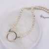 Handmade necklace - Croatian Limestone - Art Shop Unique