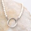Handmade necklace - Croatian Limestone - Art Shop Unique