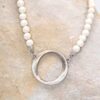 Handmade necklace - Croatian Limestone - Art Shop Unique