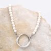 Handmade necklace - Croatian Limestone - Art Shop Unique