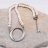 Handmade necklace - Croatian Limestone - Art Shop Unique