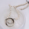 Handmade necklace - Croatian Limestone - Art Shop Unique