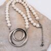 Handmade necklace - Croatian Limestone - Art Shop Unique