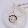 Handmade necklace - Croatian Limestone - Art Shop Unique