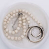 Handmade necklace - Croatian Limestone - Art Shop Unique