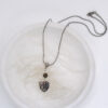 Handmade necklace - Croatian Limestone - Art Shop Unique