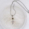 Handmade necklace - Croatian Limestone - Art Shop Unique