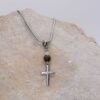 Handmade necklace - Croatian Limestone - Art Shop Unique