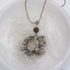 Handmade necklace - Croatian Limestone - Art Shop Unique