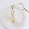 Handmade necklace - Croatian Limestone - Art Shop Unique