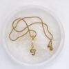 Handmade necklace - Croatian Limestone - Art Shop Unique