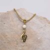 Handmade necklace - Croatian Limestone - Art Shop Unique