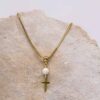 Handmade necklace - Croatian Limestone - Art Shop Unique
