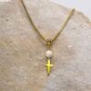 Handmade necklace - Croatian Limestone - Art Shop Unique