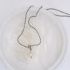 Handmade necklace - Croatian Limestone - Art Shop Unique
