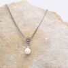 Handmade necklace - Croatian Limestone - Art Shop Unique