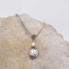 Handmade necklace - Croatian Limestone - Art Shop Unique