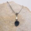 Handmade necklace - Croatian Limestone - Art Shop Unique