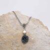 Handmade necklace - Croatian Limestone - Art Shop Unique