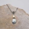 Handmade necklace - Croatian Limestone - Art Shop Unique