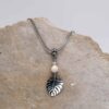 Handmade necklace - Croatian Limestone - Art Shop Unique