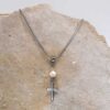 Handmade necklace - Croatian Limestone - Art Shop Unique