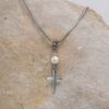 Handmade necklace - Croatian Limestone - Art Shop Unique
