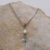 Handmade necklace - Croatian Limestone - Art Shop Unique