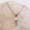 Handmade necklace - Croatian Limestone - Art Shop Unique