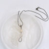 Handmade necklace - Croatian Limestone - Art Shop Unique