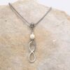 Handmade necklace - Croatian Limestone - Art Shop Unique