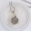 Handmade necklace - Croatian Limestone - Art Shop Unique