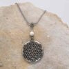 Handmade necklace - Croatian Limestone - Art Shop Unique