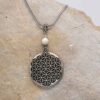 Handmade necklace - Croatian Limestone - Art Shop Unique
