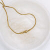 Handmade necklace - Croatian Limestone - Art Shop Unique