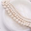 Handmade necklace - Croatian Limestone - Art Shop Unique