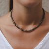 Handmade necklace - Croatian Limestone - Art Shop Unique