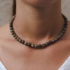 Ručno izrađena ogrlica - Brački kamen - Art Shop Unique
